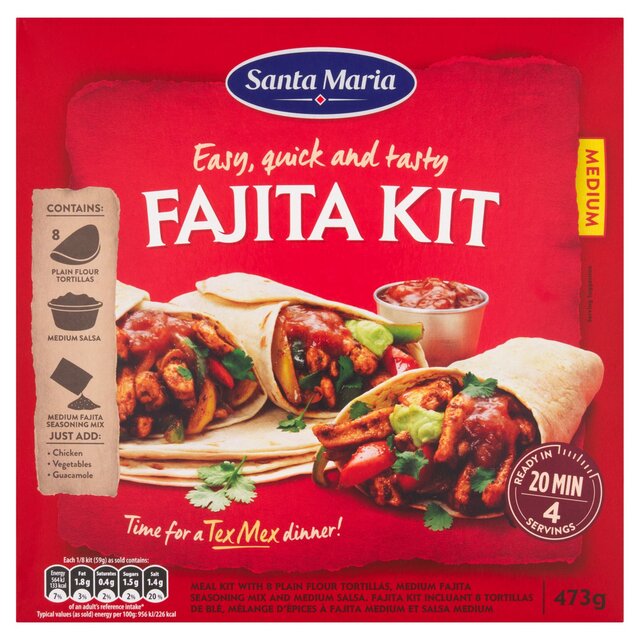 Santa Maria Fajita Kit