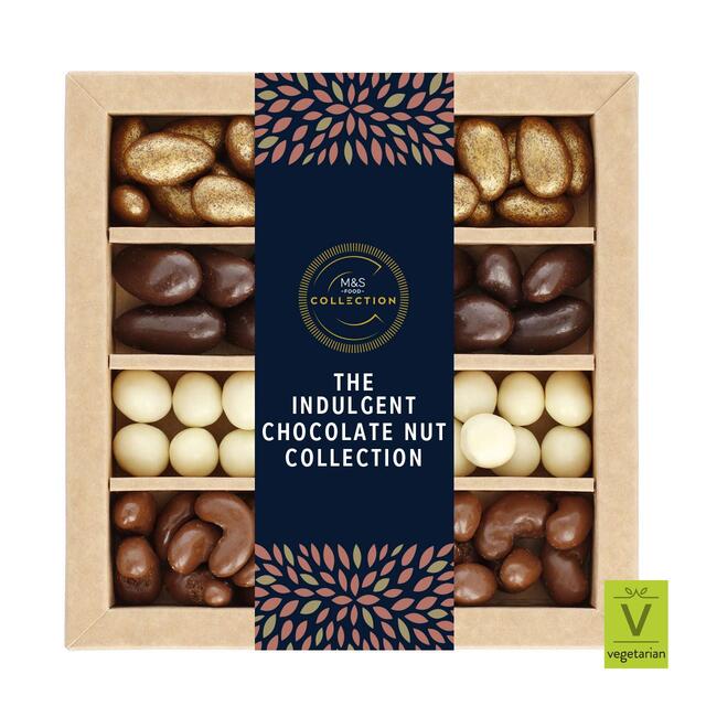 M&S Collection The Indulgent Chocolate Nut Collection
