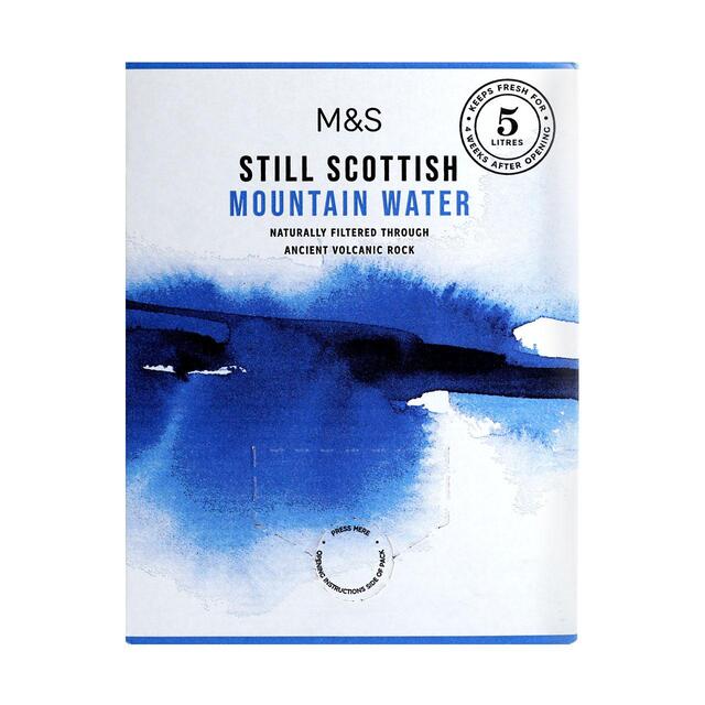 M&S Still Scottish Mountain Water