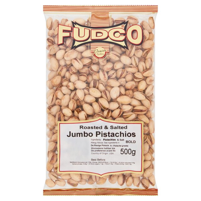 Fudco Pistachio Nuts Jumbo