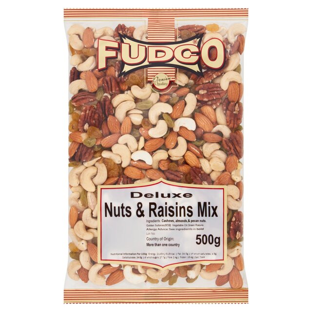 Fudco Deluxe Nut & Raisin Mix