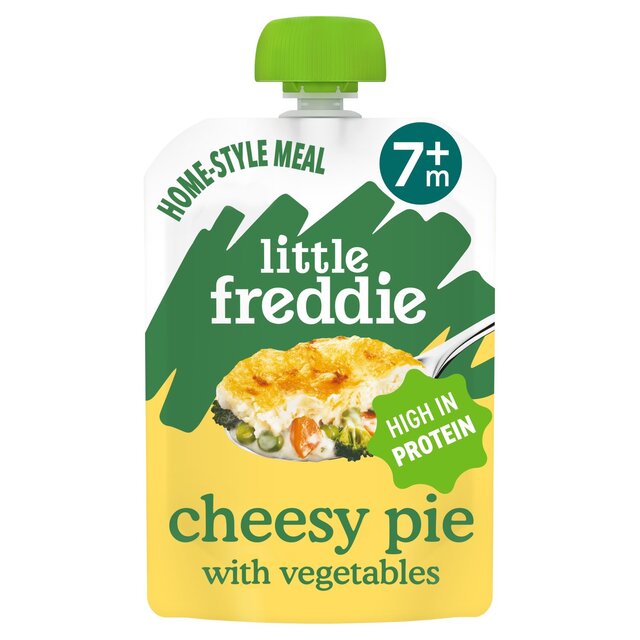 Little Freddie Cheesy Pie