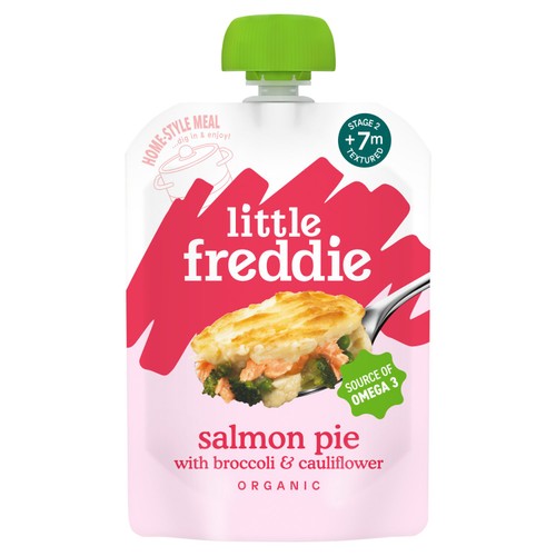 Little Freddie Salmon Pie