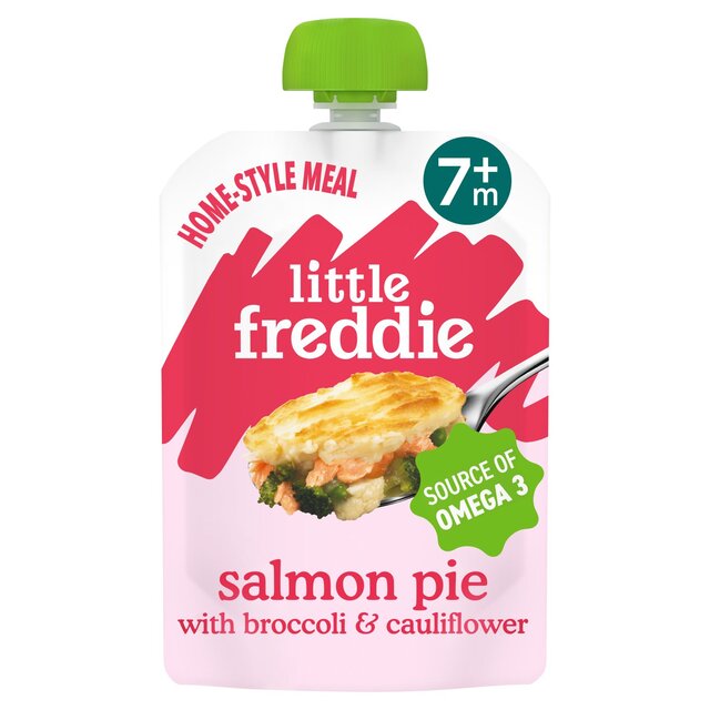 Little Freddie Salmon Pie