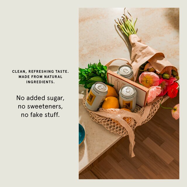 Something & Nothing Yuzu Premium Soda thumbnail 3