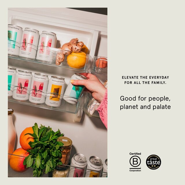 Something & Nothing Cucumber Premium Soda thumbnail 3