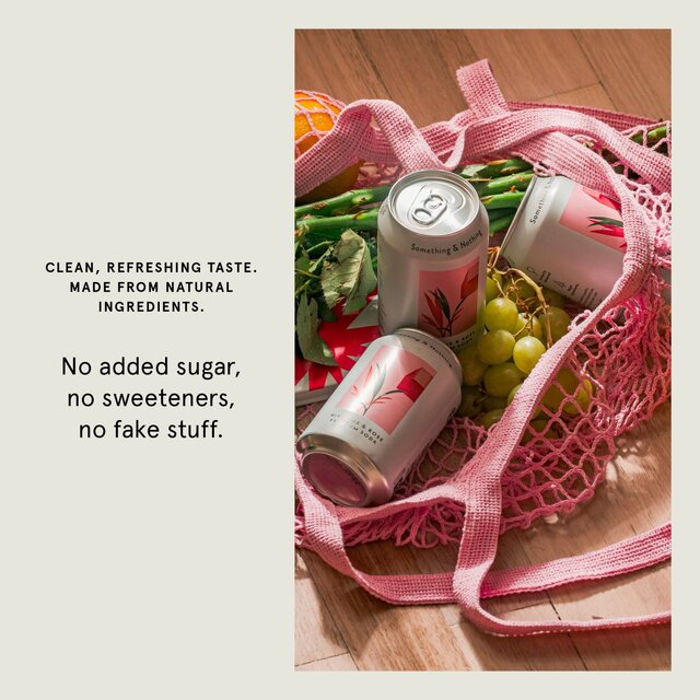 Something & Nothing Hibiscus & Rose Premium Soda thumbnail 6