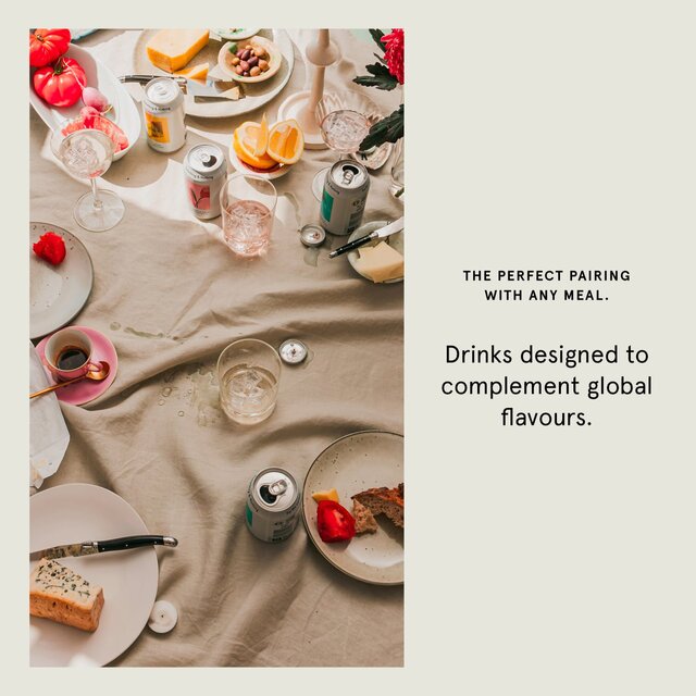 Something & Nothing Mixed Pack 12 Cans Premium Soda thumbnail 5