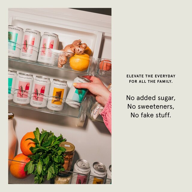 Something & Nothing Mixed Pack 12 Cans Premium Soda thumbnail 6