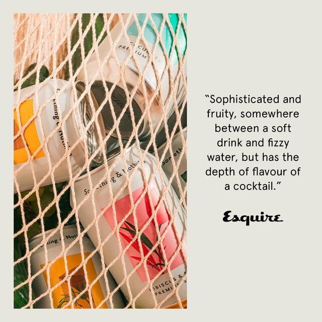 Something & Nothing Mixed Pack 12 Cans Premium Soda thumbnail 7