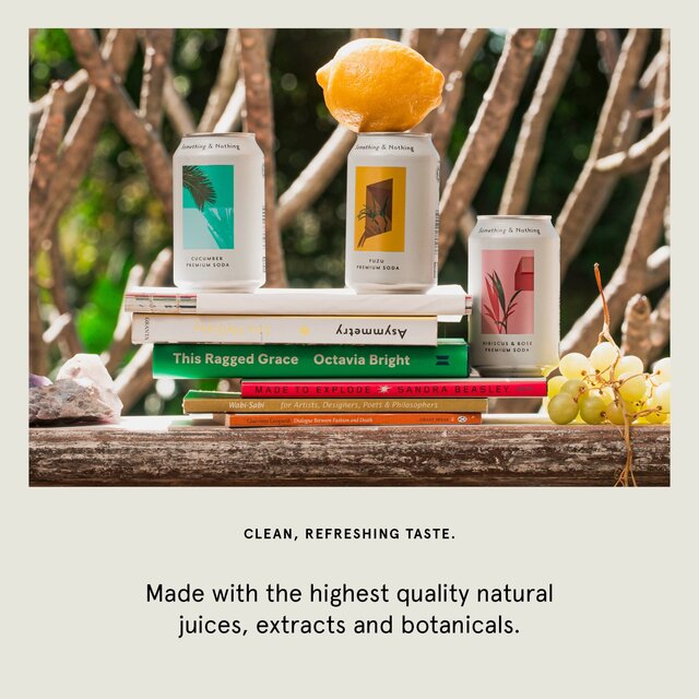 Something & Nothing Mixed Pack 12 Cans Premium Soda thumbnail 8