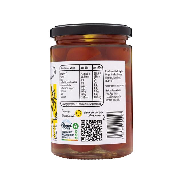 Realfoods by Organico Organic Cherry Tomatoes thumbnail 3