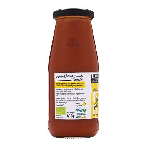 Realfoods Organic Cherry Tomato Passata thumbnail 2