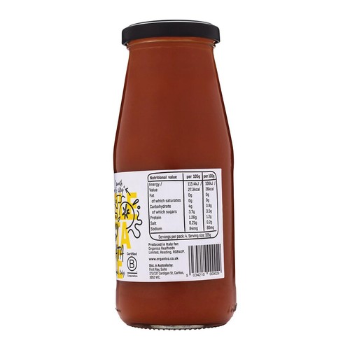 Realfoods Organic Cherry Tomato Passata thumbnail 3