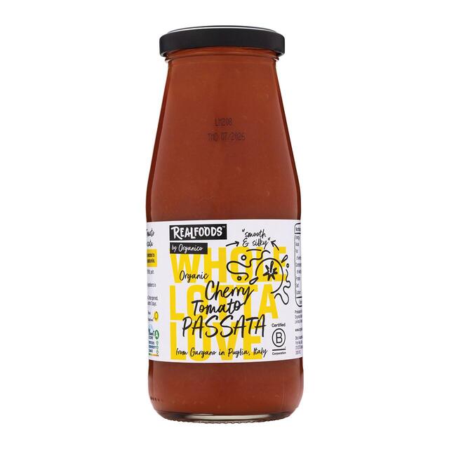 Realfoods by Organico Organic Cherry tomato Passata