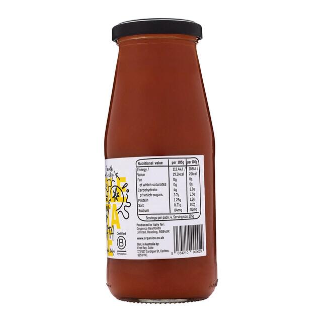 Realfoods by Organico Organic Cherry tomato Passata thumbnail 3