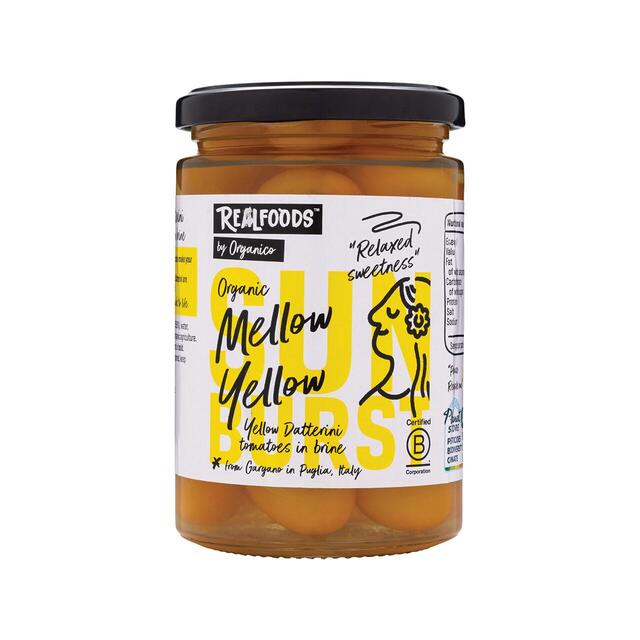 Realfoods by Organico Organic Yellow Datterini Tomatoes
