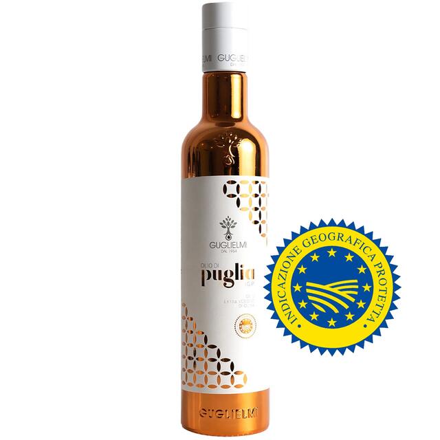 Guglielmi Extra Virgin Olive Oil Puglia IGP