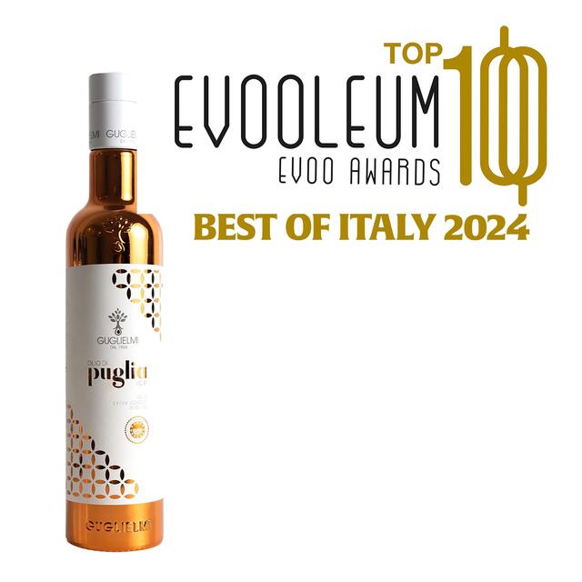 Guglielmi Extra Virgin Olive Oil Puglia IGP thumbnail 3