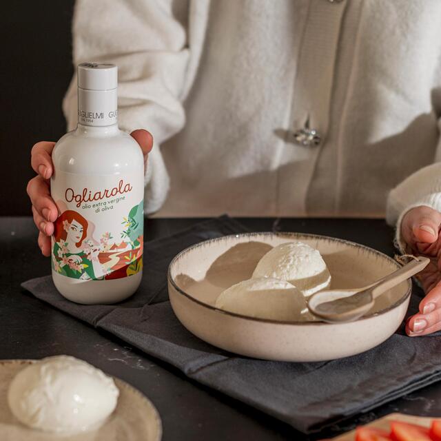 Guglielmi Extra Virgin Olive Oil Monocultivar Ogliarola thumbnail 3