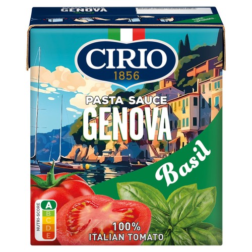 Cirio Genova Pasta Sauce with Basil