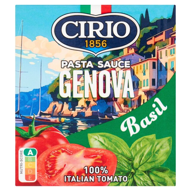 Cirio Genova Pasta Sauce with Basil