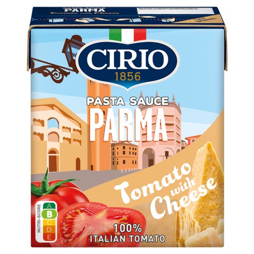 Cirio Parma Pasta Sauce with Parmesan