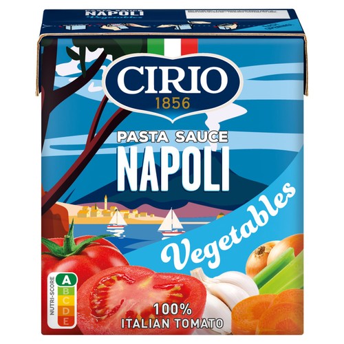 Cirio Napoli Pasta Sauce with vegetables