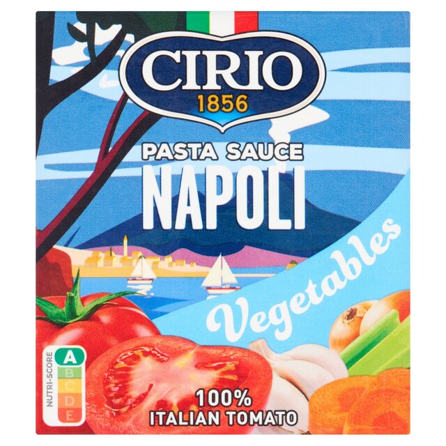Cirio Napoli Pasta Sauce with vegetables