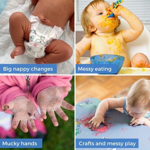 Mum & You OneWipe Extra Large Biodegradable Wet wipe thumbnail 5
