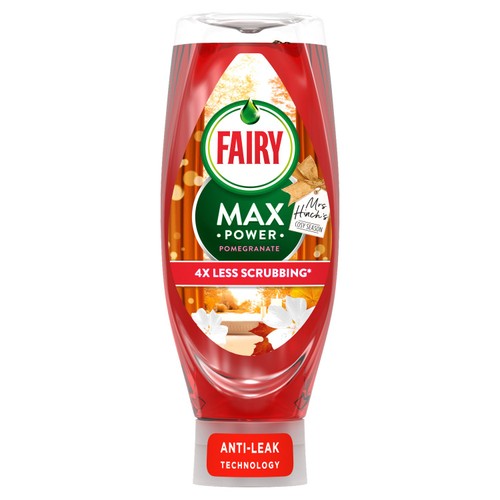 Fairy Max Powerpomegranate Washing Up Liquid Mrs Hinch Cosy Season thumbnail 2