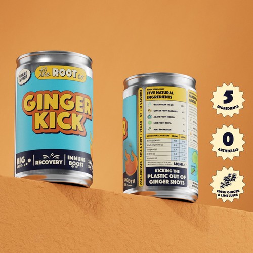 The Root Co. Fiery Ginger Kick thumbnail 2