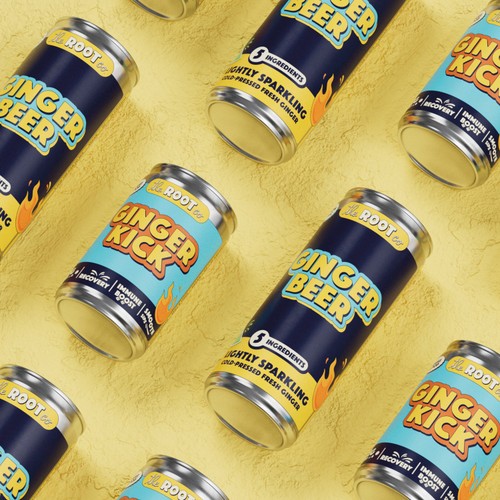 The Root Co. Fiery Ginger Kick thumbnail 5