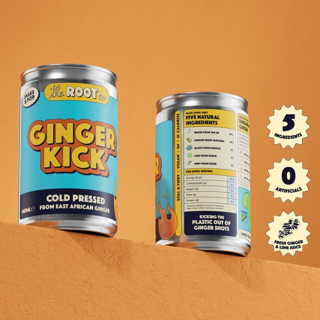 The Root Co. Fiery Ginger Kick thumbnail 3