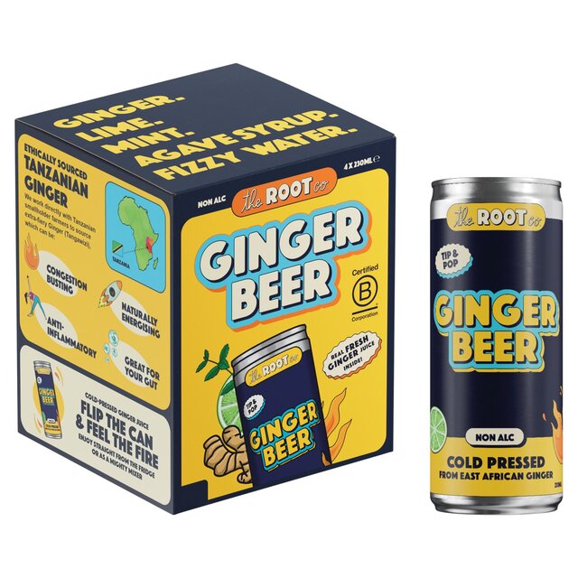 The Root Co. Original Ginger Beer