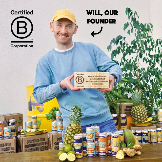 The Root Co. Original Ginger Beer thumbnail 3