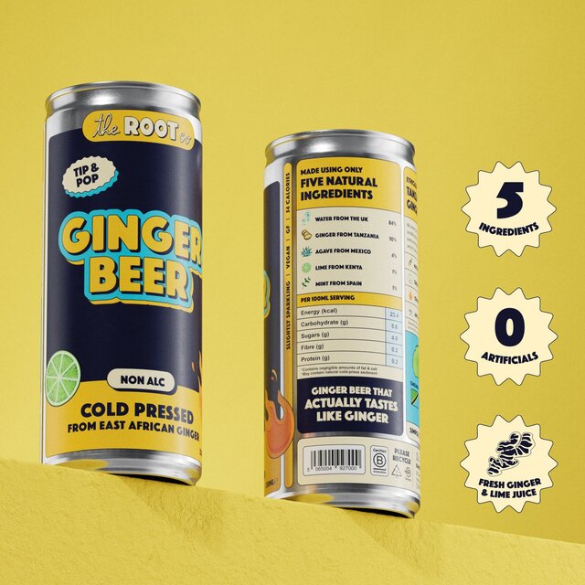 The Root Co. Original Ginger Beer thumbnail 5