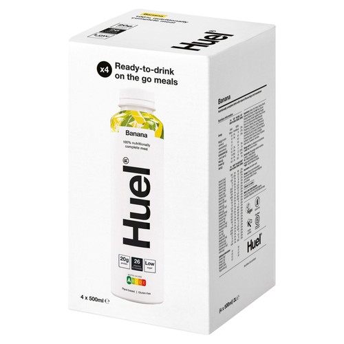 Huel RTD Banana Multipack