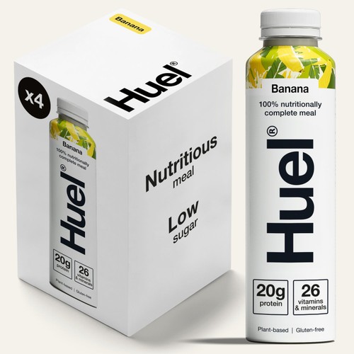 Huel RTD Banana Multipack thumbnail 4