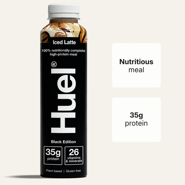 Huel Ready To Drink Black Edition Iced Latte thumbnail 5