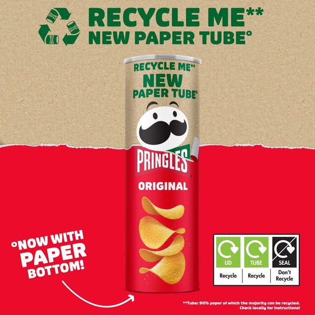 Pringles Original Sharing Crisps thumbnail 4