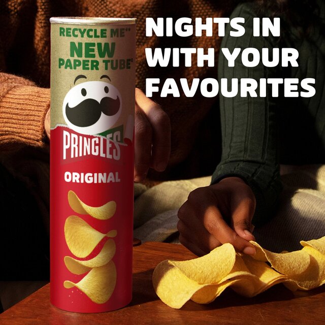 Pringles Original Sharing Crisps thumbnail 5