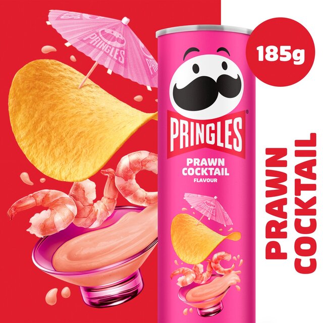 Pringles Prawn Cocktail Flavour Sharing Crisps thumbnail 2