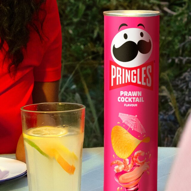 Pringles Prawn Cocktail Flavour Sharing Crisps thumbnail 3