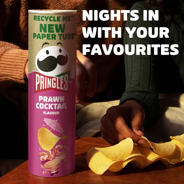 Pringles Prawn Cocktail Flavour Sharing Crisps thumbnail 5