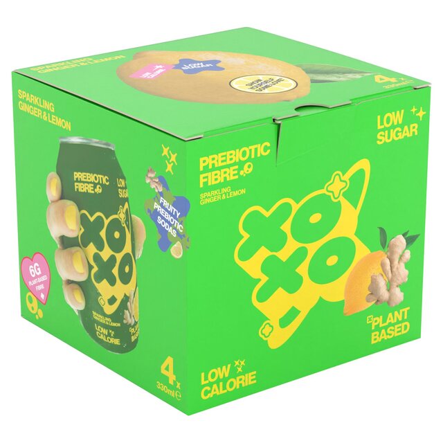 XOXO Sparkling Ginger & Lemon thumbnail 2