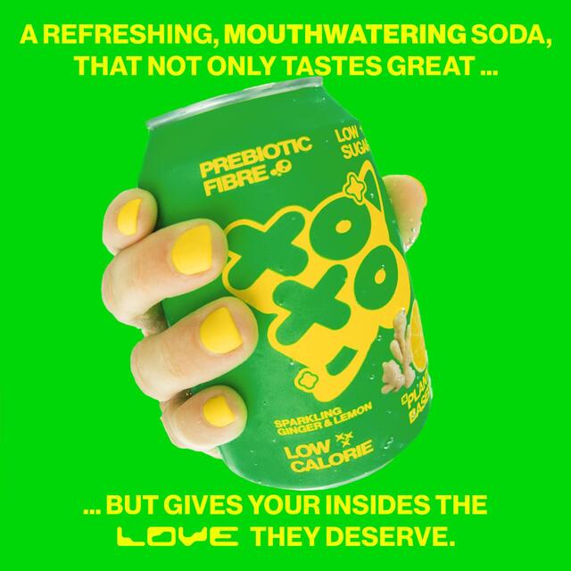 XOXO Sparkling Ginger & Lemon thumbnail 3