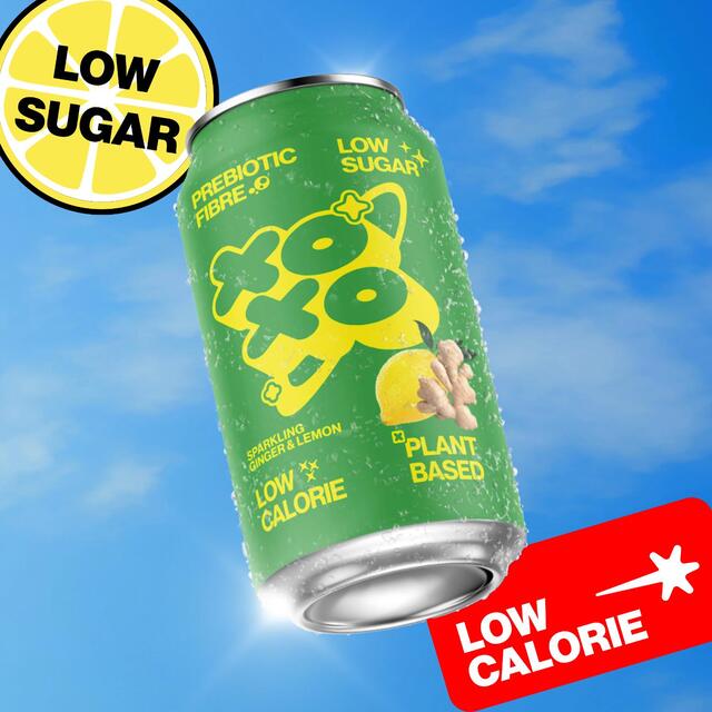 XOXO Sparkling Ginger & Lemon thumbnail 4