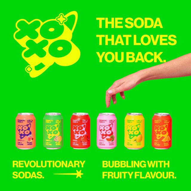 XOXO Sparkling Ginger & Lemon thumbnail 7