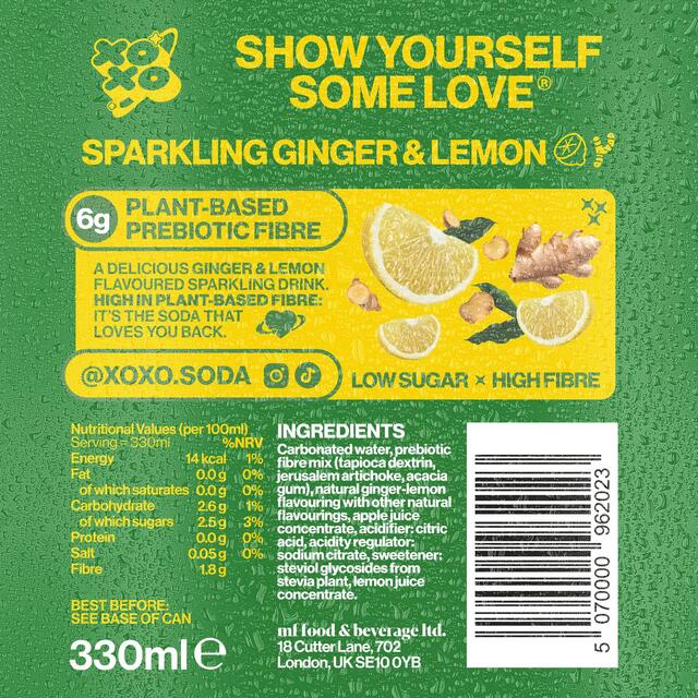 XOXO Sparkling Ginger & Lemon thumbnail 8